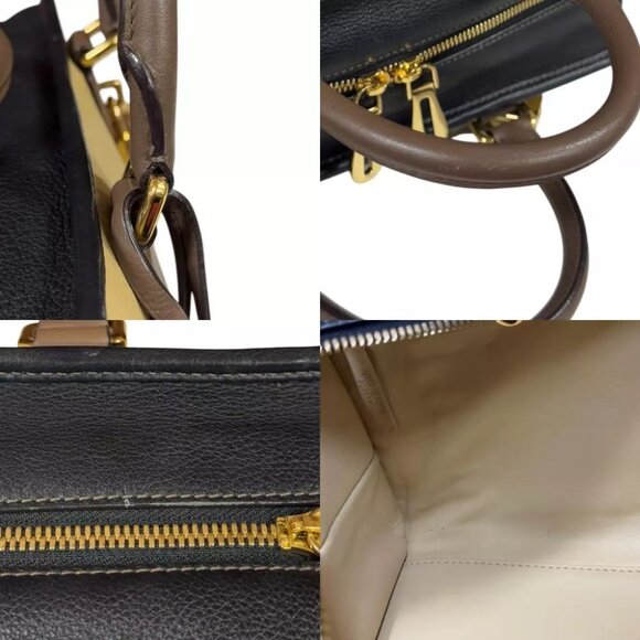 LOEWE Handbag leather Americana 28 used - Picture 11 of 12